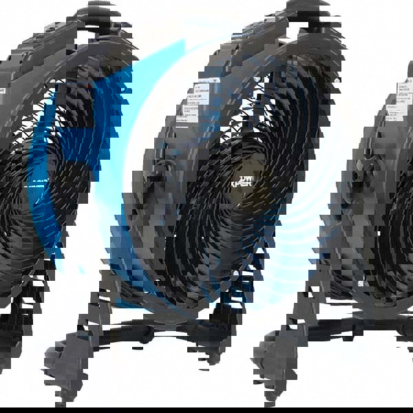 Blower Fan: 1,100 CFM, Direct Drive